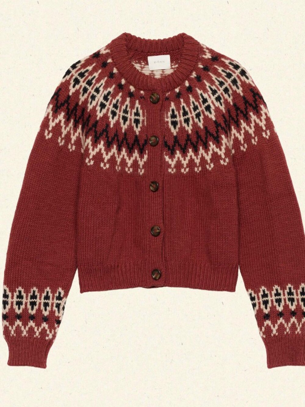 Doen Heirloom Clarke Cardigan
